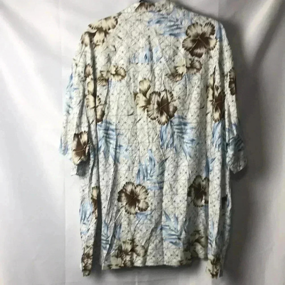 NWT CARIBBEAN MENS SZ 2XB TROPICAL SHIRT - Picture 11 of 12